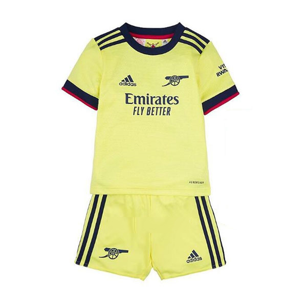 Maillot De Foot Arsenal Exterieur Enfant 2021-2022 Pas Cher